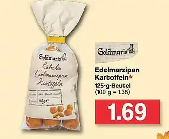 Famila Nord West Goldmarie Edelmarzipan Kartoffeln Angebot