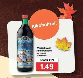 Famila Nord West Wintertraum Kinderpunsch Angebot