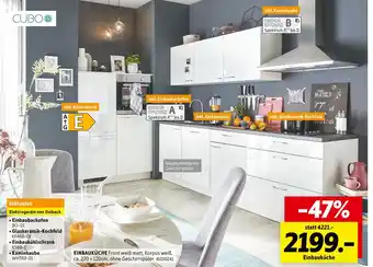 SCONTO Cubo einbauküche Angebot