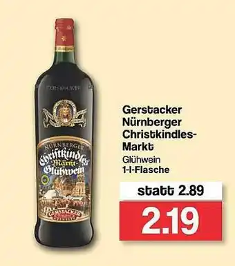 Famila Nord West Gerstacker Nürnberger Christkindles-markt Angebot