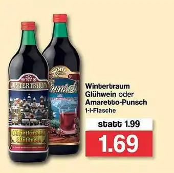 Famila Nord West Wintertraum Glühwein Oder Amaretto-punsch Angebot