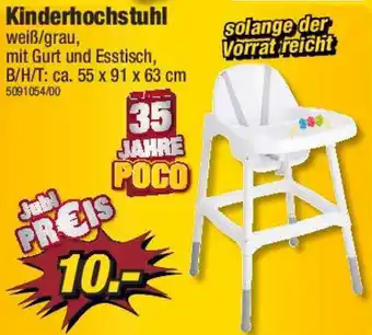 Poco Kinderhochstuhl Angebot