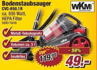 Poco WKM Bodenstaubsauger CVC-850.1R Angebot