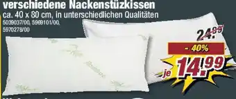 Poco Nackenstützkissen Angebot