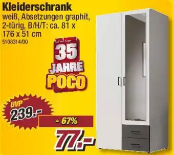 Poco Kleiderschrank Angebot