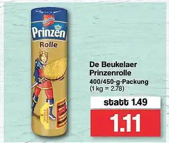 Famila Nord West De Beukelaer prinzenrolle Angebot