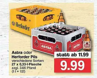 Famila Nord West Astra Oder Herforder Pils Angebot