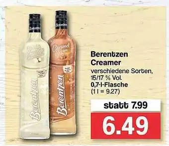 Famila Nord West Berentzen Creamer Angebot