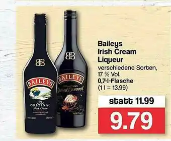 Famila Nord West Baileys Irish Cream Liqueur Angebot