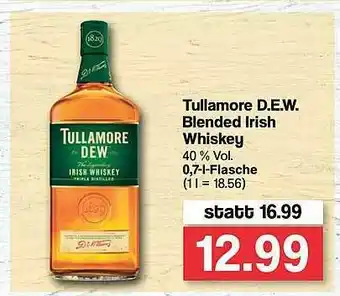 Famila Nord West Tullamore Dew Blended Irish Whiskey Angebot