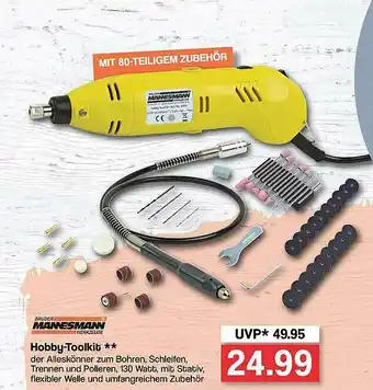 Famila Nord West Mannesmann Hobby-toolkit Angebot