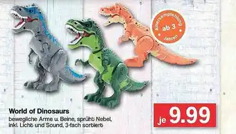 Famila Nord West World Of Dinosaurs Angebot