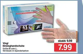 Famila Nord West Vinyl Einweghandschuhe Angebot