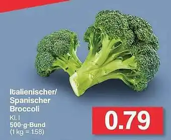 Famila Nord West Italienischer Oder Spanischer Broccoli Angebot