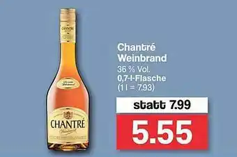 Famila Nord West Chantré Weinbrand Angebot