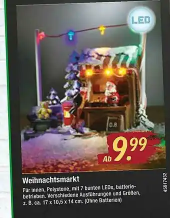 Hagebau Weihnachtsmarkt Angebot