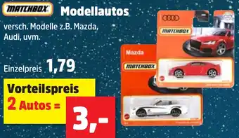 Thomas Philipps MATCHBOX Modellautos Angebot