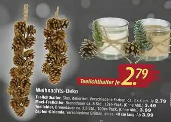 Hagebau Weihnachts-deko Angebot