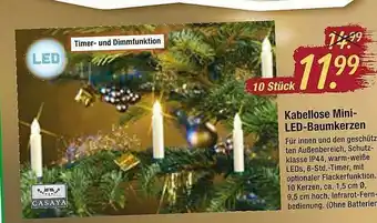 Hagebau Kabellose Mini-led-baumkerzen Angebot