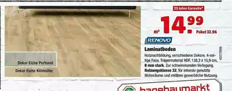 Hagebau Renovo Laminatboden Angebot