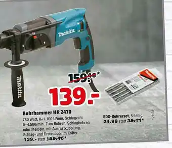 Hagebau Bohrhammer Hr 2470 Angebot