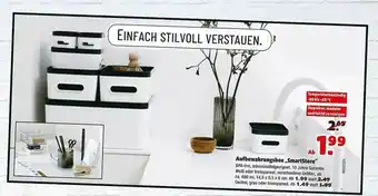 Hagebau Aufbewahrungsbox „smartstore” Angebot