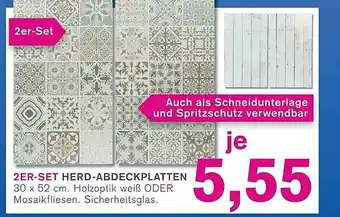 KODi Herd-abdeckplatten Angebot