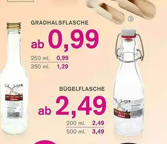 KODi Gradhalsflasche Oder Bügelflasche Angebot