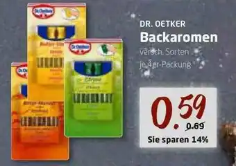 V Markt Dr. Oetker Backaromen Angebot