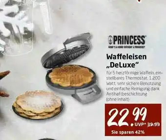 V Markt Waffeleisen „deluxe“ Angebot