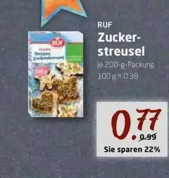 V Markt Ruf Zucker Streusel Angebot