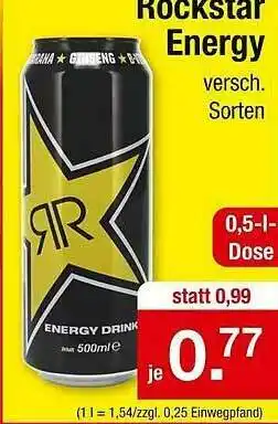 Zimmermann Rockstar Energy Angebot