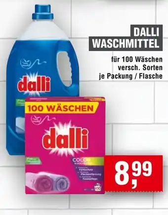 Handelshof DALLI WASCHMITTEL Angebot