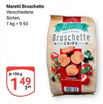 Globus Maretti Bruschette Angebot