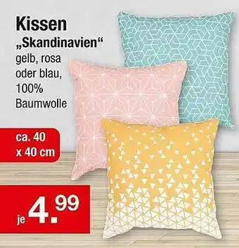 Zimmermann Kissen „skandinavien Angebot