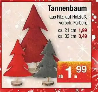 Zimmermann Tannenbaum Angebot