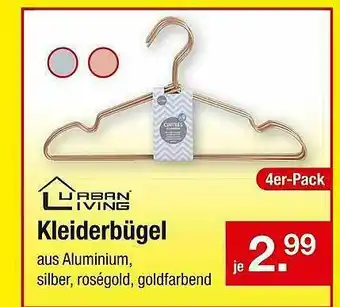 Zimmermann Urban Living Kleiderbügel Angebot