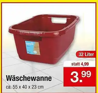 Zimmermann Wäschewanne Angebot