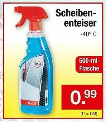 Zimmermann Scheibenenteiser Angebot