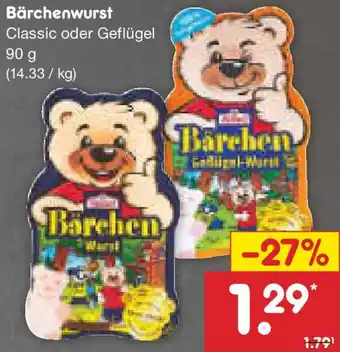 Netto Marken-Discount Bärchenwurst Angebot