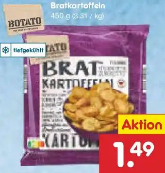 Netto Marken-Discount BOTATO Bratkartoffeln Angebot