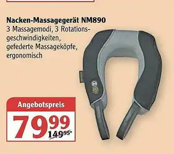 Globus Nacken-massagegerät Nm890 Angebot