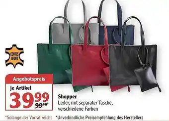 Globus Shopper Angebot