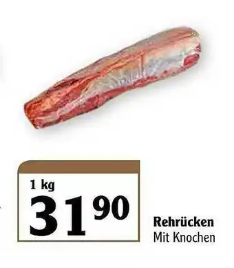 Globus Rehrücken Angebot