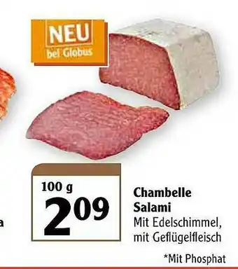 Globus Chambelle Salami Angebot