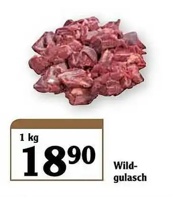 Globus Wildgulasch Angebot