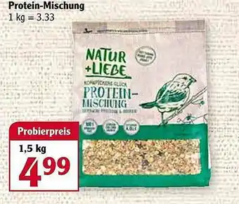 Globus Natur+liebe Protein-mischung Angebot