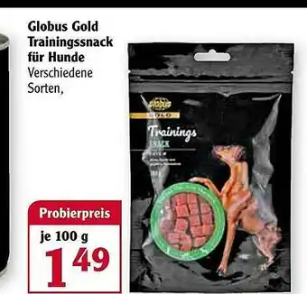 Globus Globus Gold Trainingssnack Für Hunde Angebot