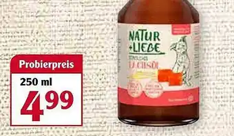 Globus Natur+liebe Lachsöl Angebot