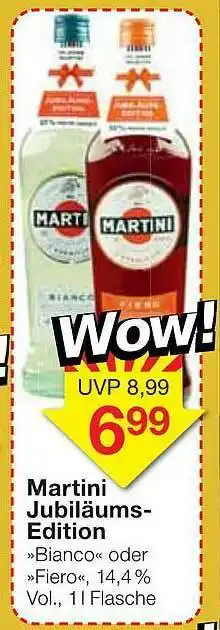 Jawoll Martini Jubiläums Edition Angebot